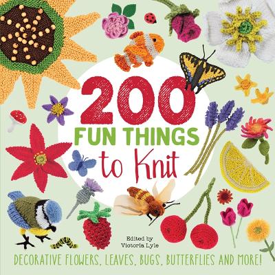 200 Fun Things to Knit book