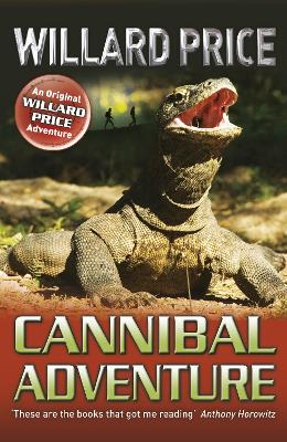 Cannibal Adventure book