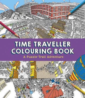 Time Traveller Colouring Book book