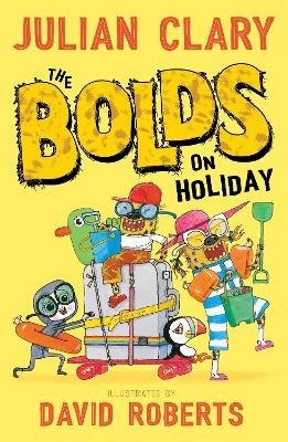 The Bolds on Holiday by Julian Clary