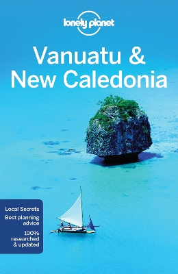 Lonely Planet Vanuatu & New Caledonia book