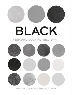 Black: A Drawing Book Inspired by Art book