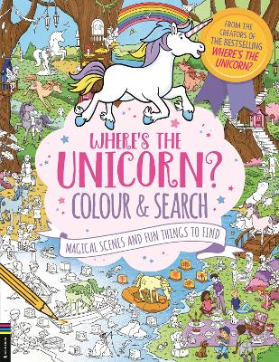 Where’s the Unicorn? Colour and Search book