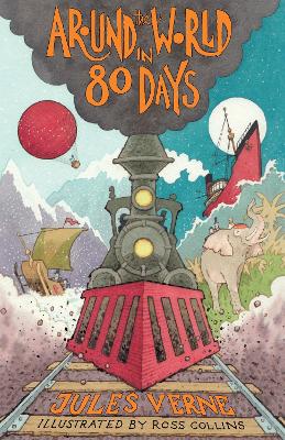 Around the World in Eighty Days book