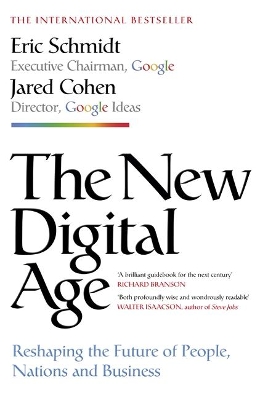 The New Digital Age by Eric Schmidt, III