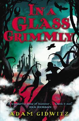 In a Glass Grimmly book