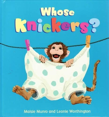Whose Knickers? book