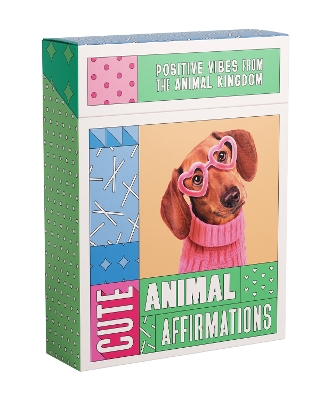 Cute Animal Affirmations: Positive vibes from the goodest boys in the animal kingdom book
