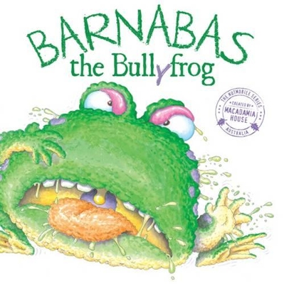 Barnabas the Bullyfrog book