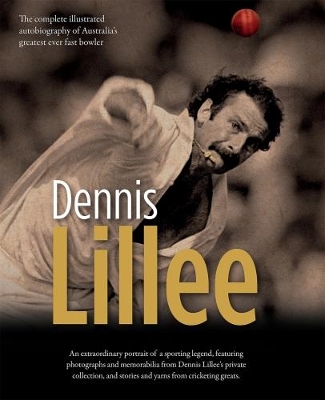 Dennis Lillee book