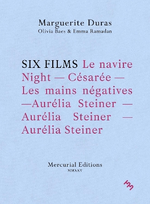 Six Films book
