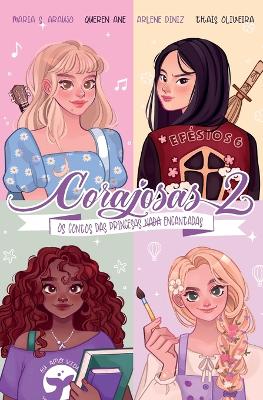 Corajosas 2: Os contos das princesas nada encantadas book