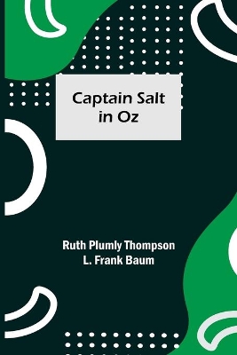 Captain Salt in Oz book