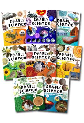 Deadly Science Set of 8 book
