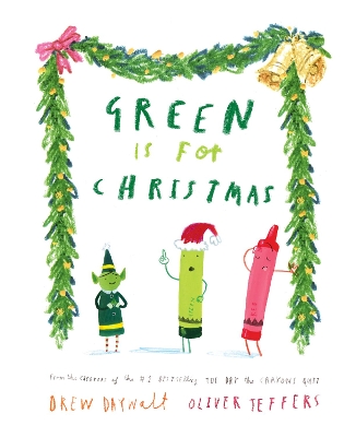 Green is for Christmas book