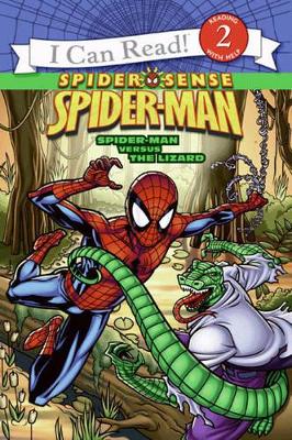 Spider-Man: Spider-Man Versus the Lizard book