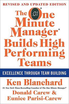 One Minute Manager Builds High Performing Teams book