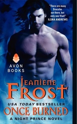 Once Burned book