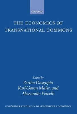 Economics of Transnational Commons book