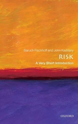 Risk: A Very Short Introduction book