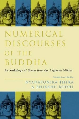 Numerical Discourses of the Buddha book