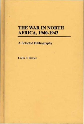 War in North Africa, 1940-1943 book