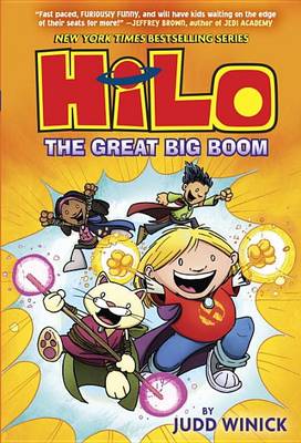 Hilo Book 3: The Great Big Boom book