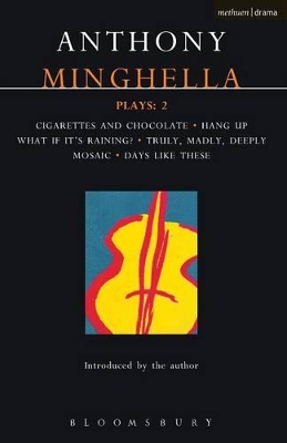 Minghella Plays book