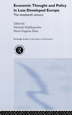 Economic Thought and Policy in Less Developed Europe book