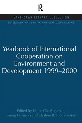 Yearbook of International Cooperation on Environment and Development 1999-2000 book