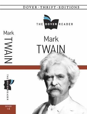 Mark Twain The Dover Reader book