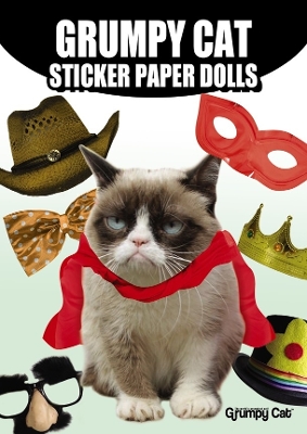 Grumpy Cat Sticker Paper Dolls book