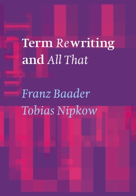 Term Rewriting and All That book