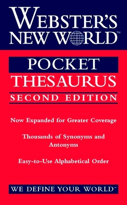 Webster's New World Pocket Thesaurus, Second Edition by Charlton Laird