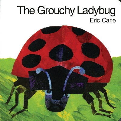Grouchy Ladybug book