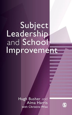Subject Leadership and School Improvement book
