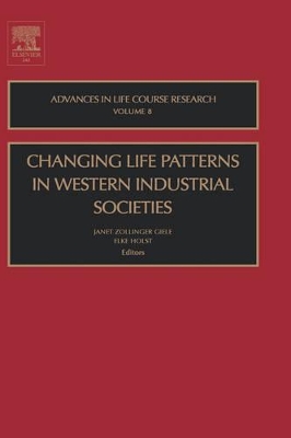 Changing Life Patterns in Western Industrial Societies book