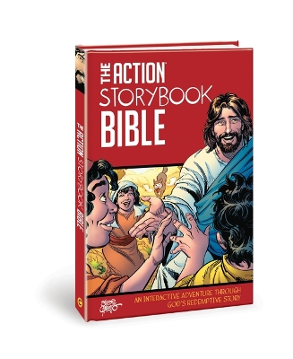 Action Storybook Bible book