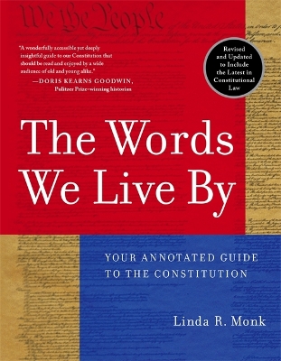 Words We Live By by Linda R Monk
