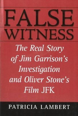 False Witness book