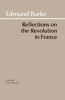 Reflections on the Revolution in France book