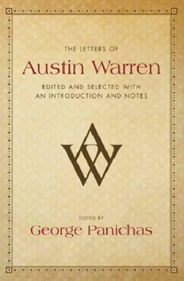 Letters of Austin Warren book