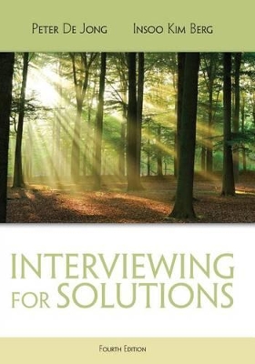 Interviewing for Solutions book