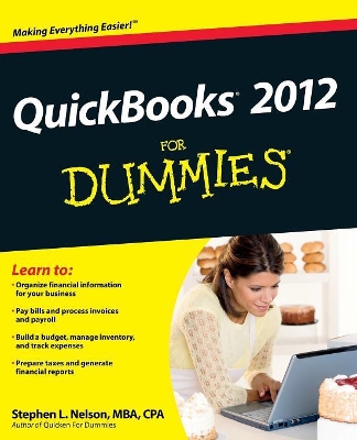 QuickBooks 2012 For Dummies book