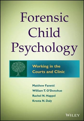 Forensic Child Psychology book