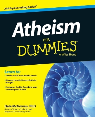 Atheism for Dummies book
