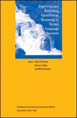 Improving and extending quantitative reasoning in second language research book