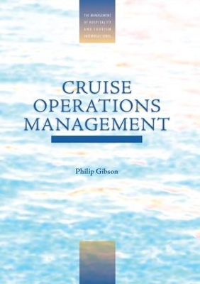 Cruise Operations Management book