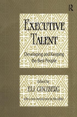 Executive Talent by Peter Blau