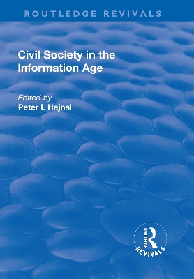 Civil Society in the Information Age book